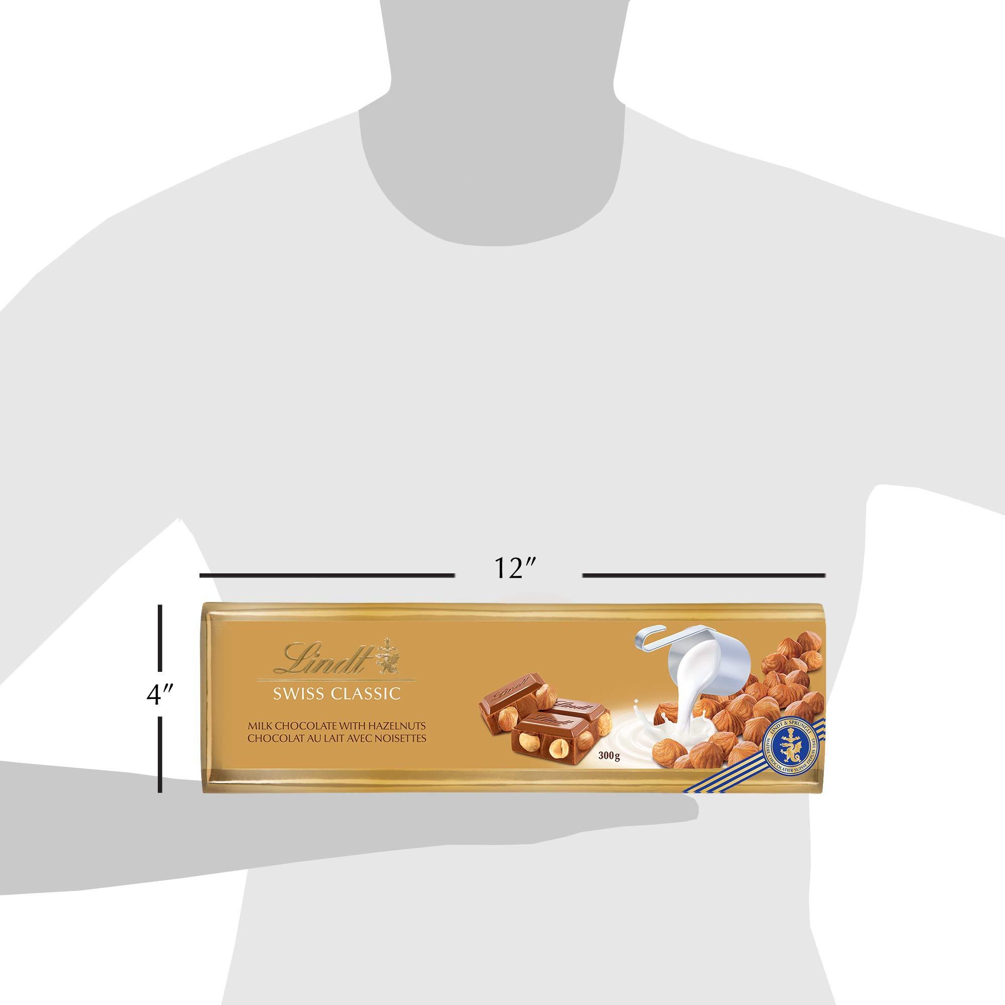 Lindt Lindt Swiss Classic Milk Chocolate With Whole Roasted Hazelnuts - 300g
