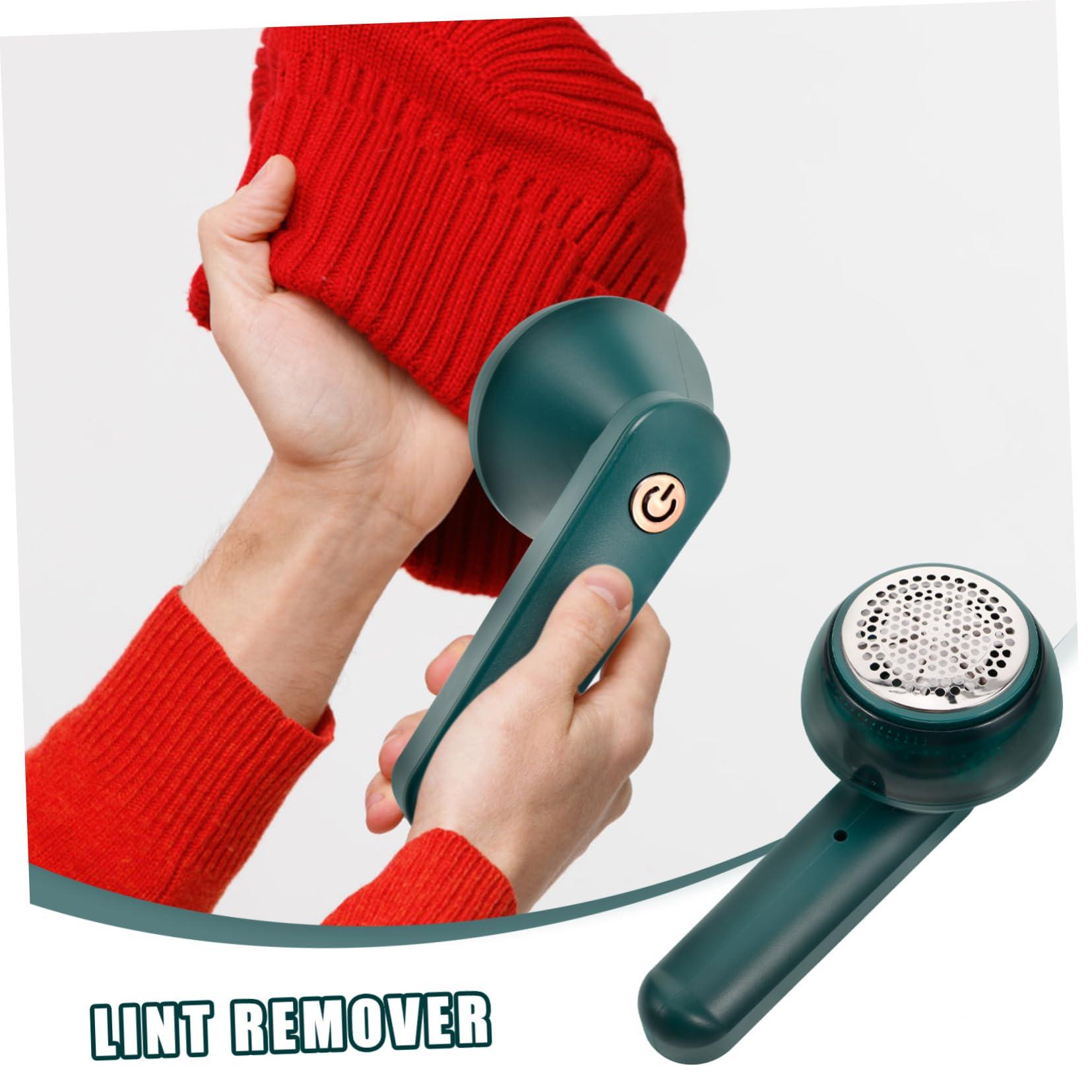 Beaupretty Beaupretty Clothes Ball Remover Sweaters Tools Trimmer Razors Lint Scraper Couch Pilling Tool Sweater Comb Carpet Scraper Pilling Remover for Clothes Portable Lint Remover Electric Shaver Abs