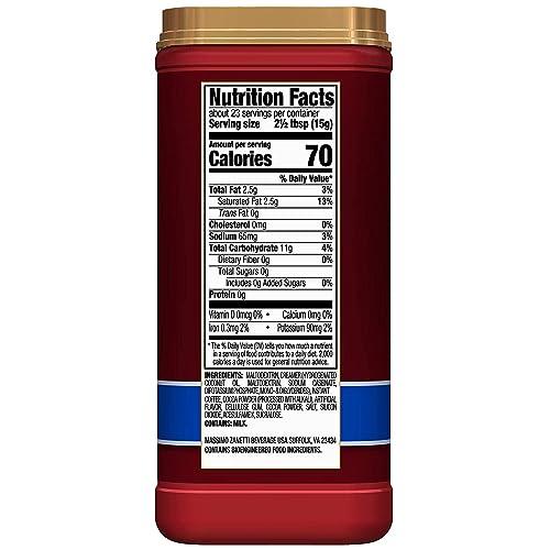 Hills Bros Hills Bros Cappuccino French Vanilla, 12 Ounce (Pack of 3)