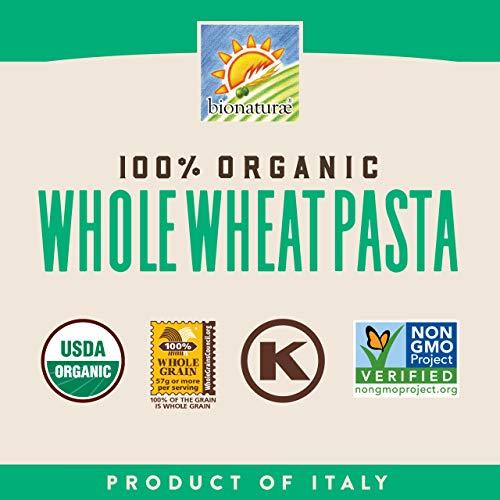 bionaturae Bionaturae Organic Whole Wheat Spaghetti Pasta, 16 Ounce - 12 per case