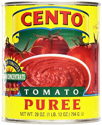 Cento Cento Tomato Puree, 28 oz