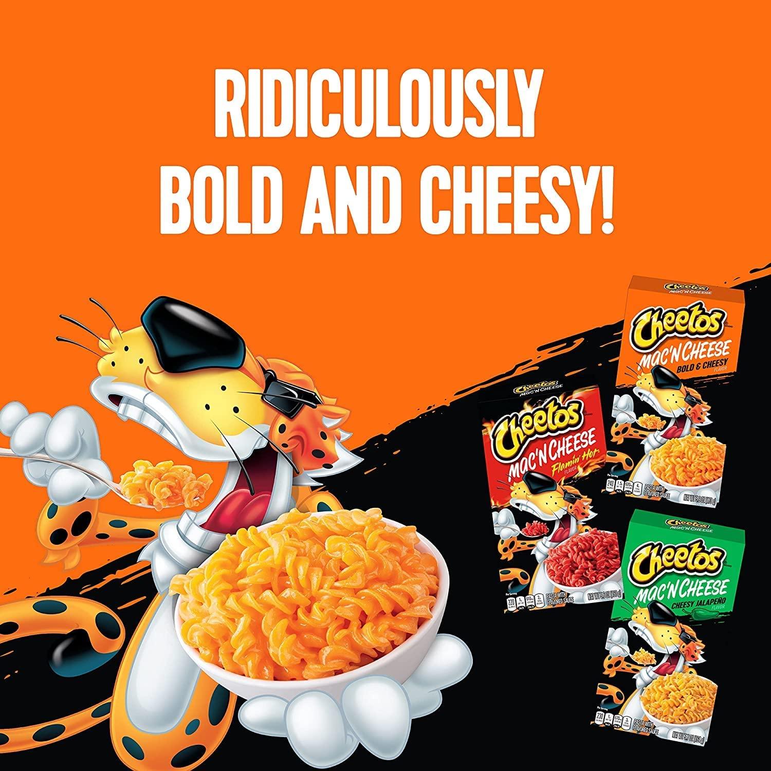 Cheetos Cheetos Limited Edition Cheetos Box of Bones Halloween Mac & Cheese 5.9oz Boxes (12 Pack)