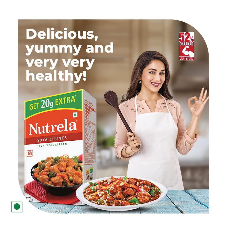 Nutrela Nutrela, Soya Chunks, 200 Grams(gm)