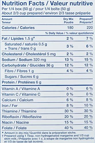 Kraft Dinner Kraft Dinner Extra Creamy Macaroni & Cheese, 200g/7.1 oz, (24pk) {Imported from Canada}