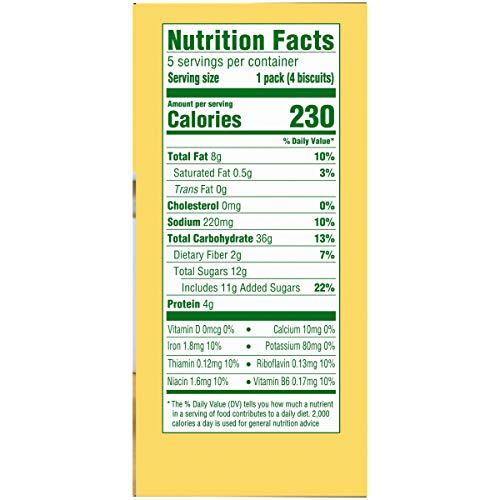 Belvita belVita Cranberry Orange Breakfast Biscuits,(5 Biscuits Per Pack)(Pack of 5)