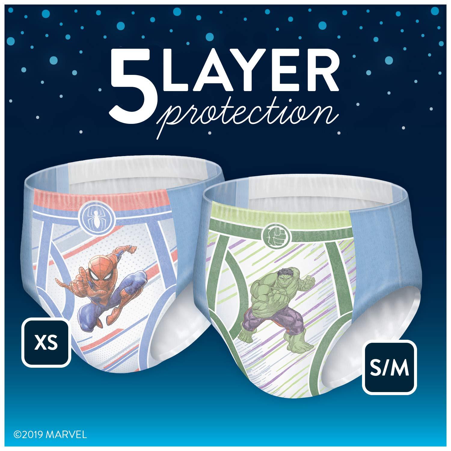 GoodNites Goodnites Bedwetting Underwear for Boys, S/M (38-65 lb.), 14 Ct, Jumbo Pack (Packaging May Vary)