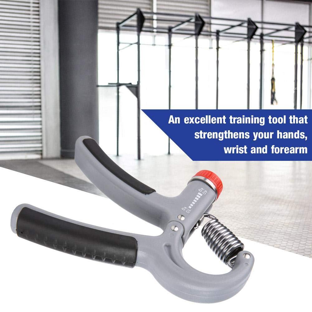 Yanmis Hand , Heavy Hand Exerciser Metal Hand Griper Power Training Gym Home Exerciser Training Tool