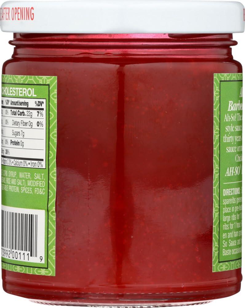 Ah So Ah So Sauce Sparerib - 11 OZ (Pack of 6)