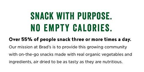 Brad's Plant Based Brad's Plant Based Organic Veggie Chips, Kale, 12 Bags, 36 Servings Total