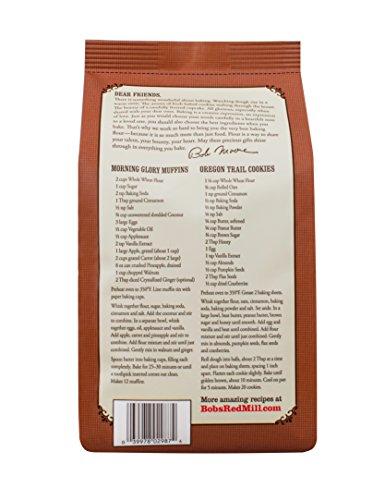 Bob's Red Mill Bob's Red Mill Organic Whole Wheat Flour, 5 lb (Pack of 4)