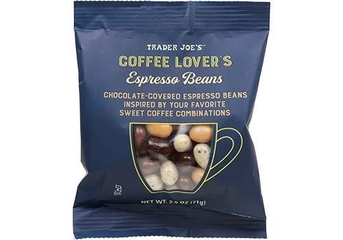 Beverage Trader Joe's Coffee Lover's Chocolate-Covered Assorted Espresso Beans - 10 Count (2.5 oz ea)