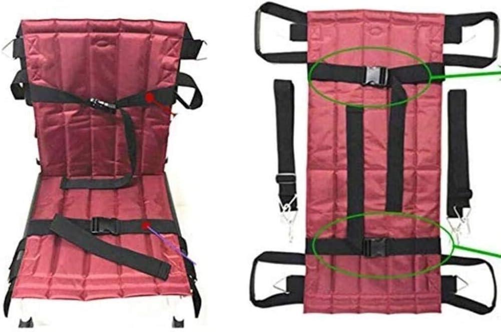 CAIMIAO CAIMIAO Medical Soft Canvas Stretcher Emergency Elderly Disabled Multifunction Patient Positioning Pad Transfer Belt Care Wheelchair Transport Belt