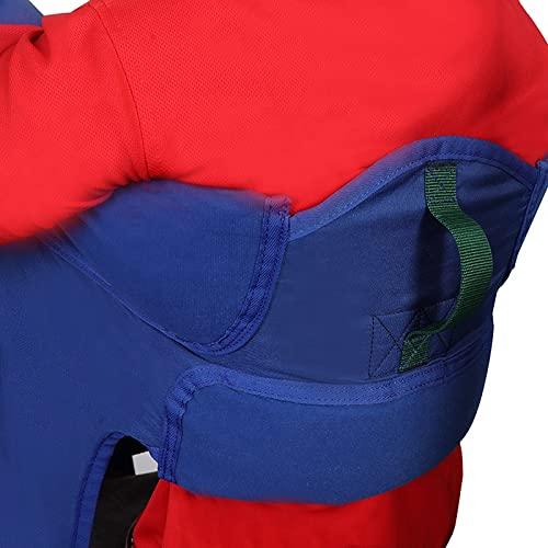 Generic Patient Lift Toileting Sling Patient, Full Body Patient Lifting Harness Toileting Hoist Sling Commode Lifter Divided Leg Sling for Disabled