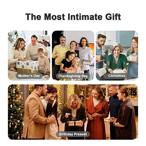 MORLIDEN Microwave Heating Pad, 6.5 x 12“ Microwavable Heating Pads for Neck and Shoulders, Moist Heat Pack Pillow Warm Compress for Knee, Muscles, Joints, Wrist, Abdomen (Dark Gray)