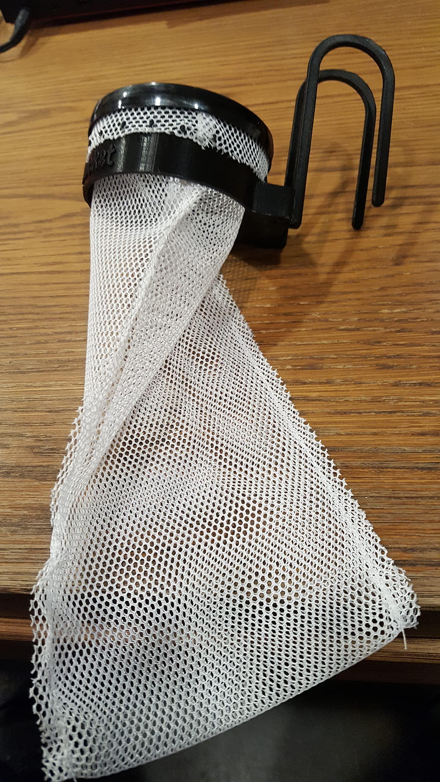 Generic Reusable Lint Trap/Lint Filter for Washing Machine Discharge Hose