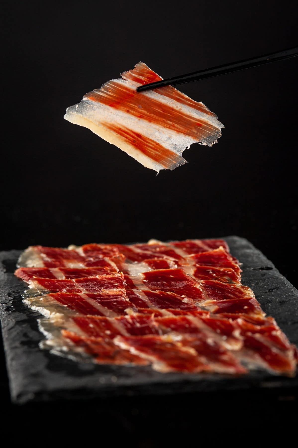 FERMIN 100% Iberico Acorn-Fed Ham Sliced 2 oz (2 Pack) | Jamon de Bellota 100 % Iberico Loncheado 2 oz (2 Pack)