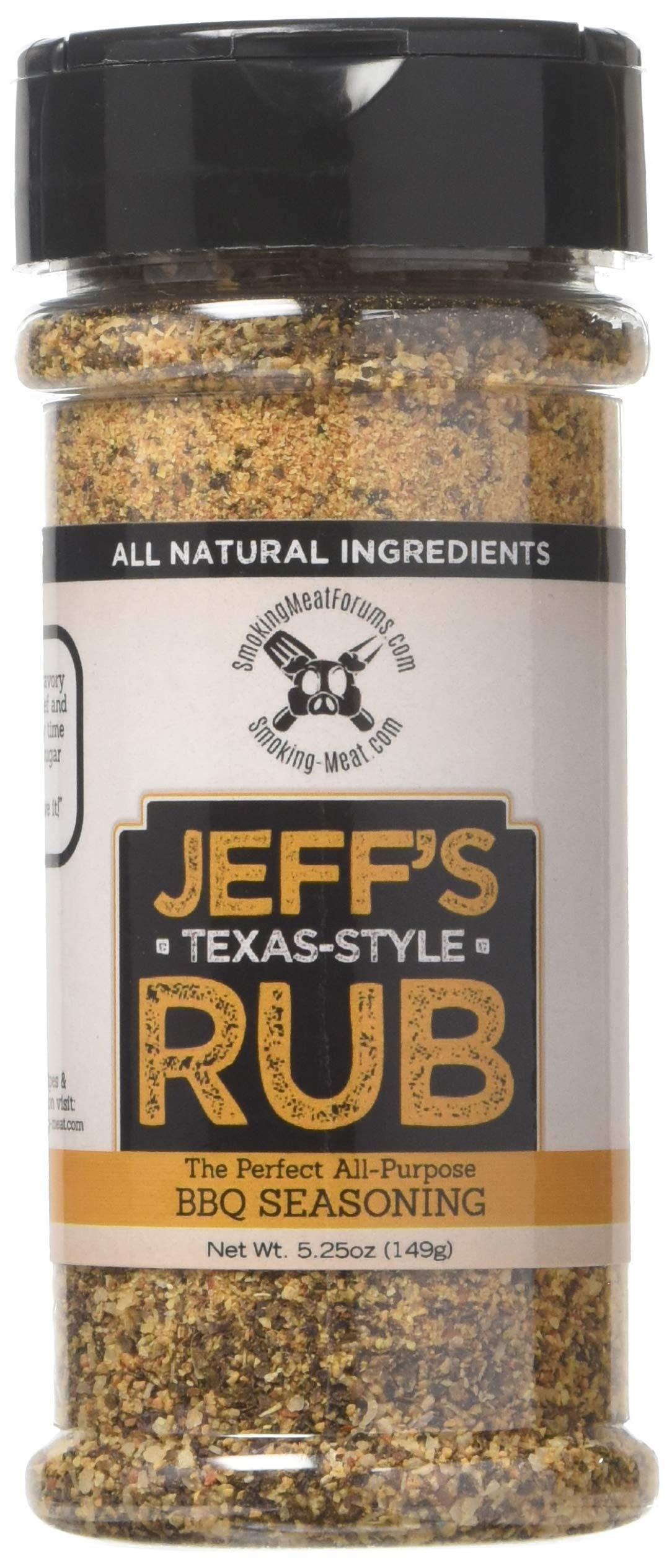 Thin Blue Foods, LLC Jeff's Texas Style Rub