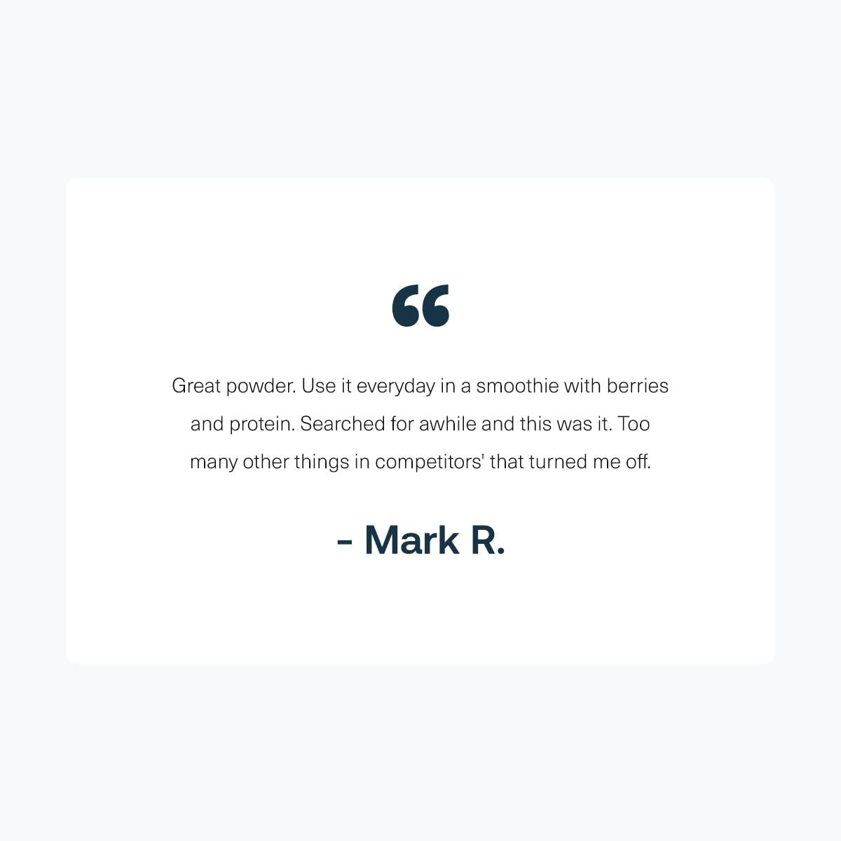 Transparent Labs Transparent Labs Prebiotic Greens - Superfood Powder & Antioxidants Supplement with Organic Spirulina, Chloerra, Acacia Powder, & Green Banana Powder - 30 Servings, Unflavored