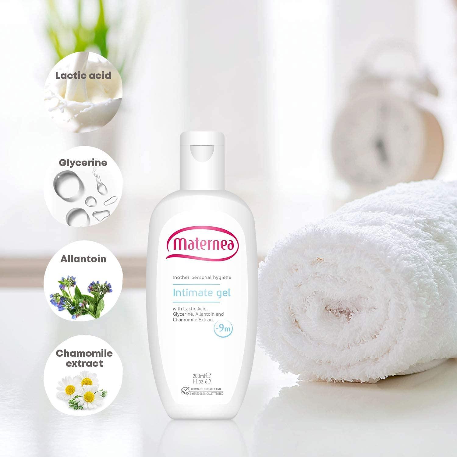Buzzufy Buzzufy Maternea Intimate Feminine Wash Gel. Specially Developed to Take A Thorough Care of The Specific Ph Balance During Pregnancy and After Birth - 200 ml