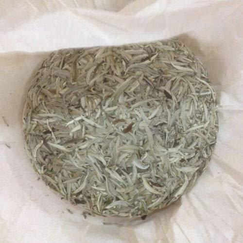 GRANDNESS China Organic White Tea Silver Needle Bai Hao Yin Zhen Silver Needle Fuding White Tea Cake 300g Bai Hao Yinzhen Silver Needle