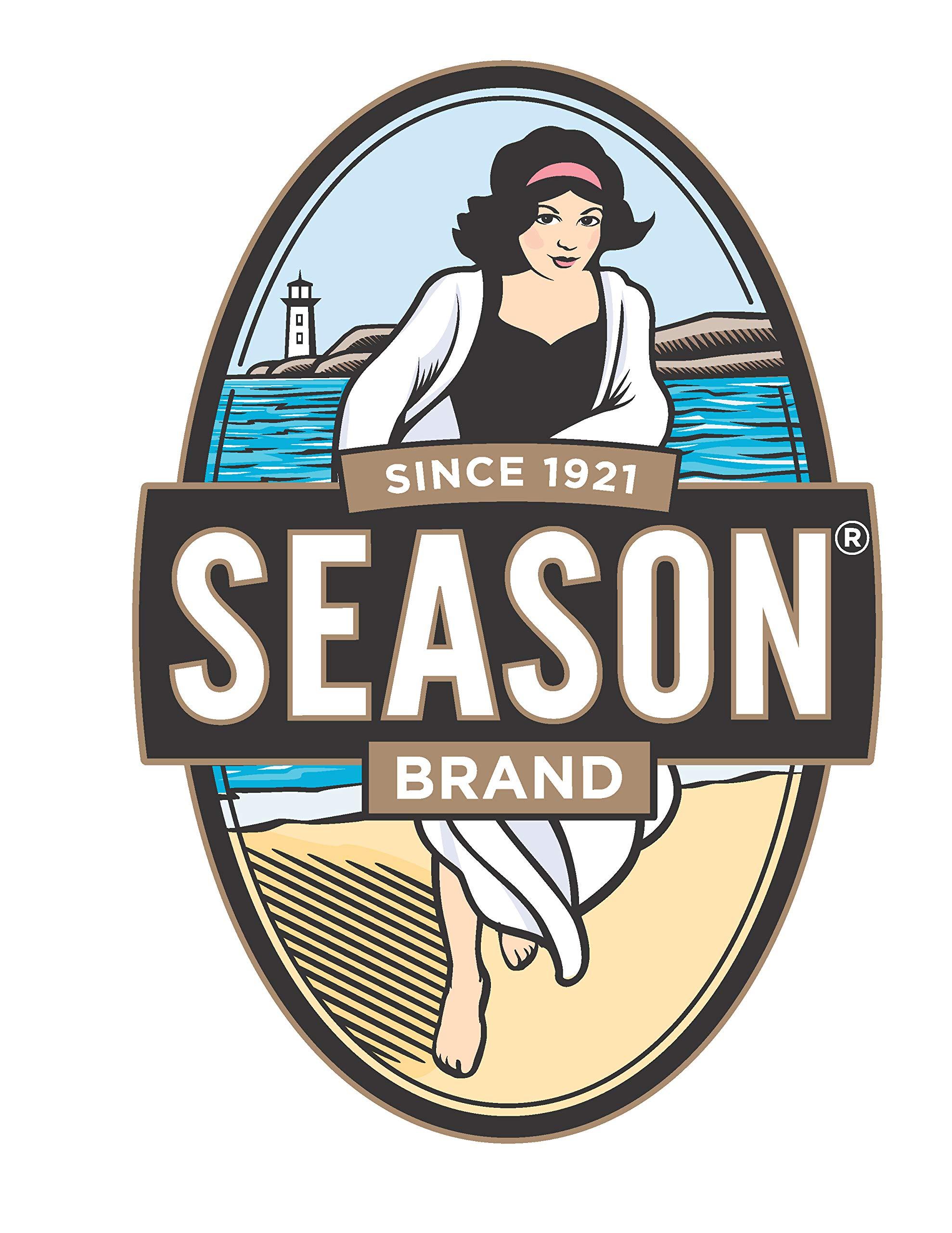 SEASON Season Sardines in Extra Virgin Olive Oil – Skinless & Boneless, Wild Caught, 22g of Protein, Keto Snacks, More Omega 3's Than Tuna, Kosher, High in Calcium, Canned Sardines – 4.37 Oz Tins, 12-Pack