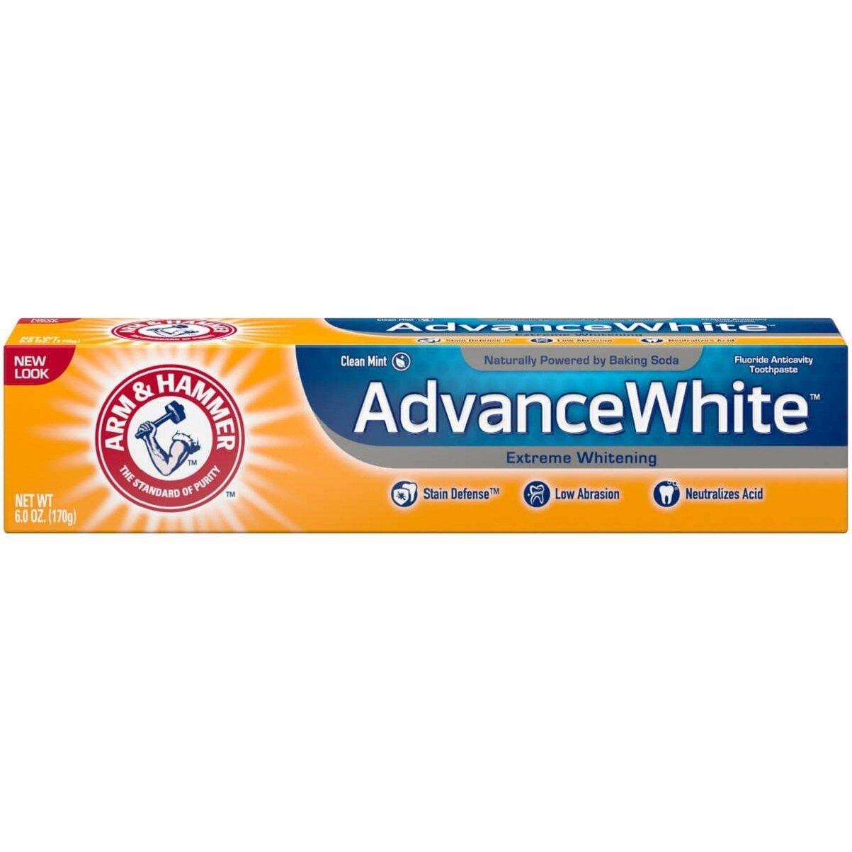 Arm & Hammer Arm and Hammer Advance White Extreme Whitening with Stain Defense 6 Oz