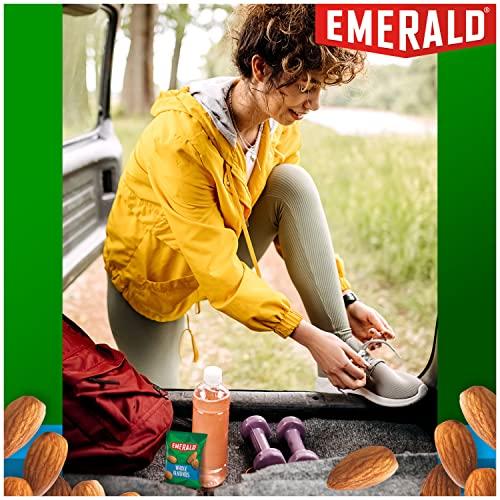 Emerald Emerald Nuts Whole Almonds 7ct (1-Pack), 100-Calorie Individual Packs, Kosher Certified, Non-GMO, Contains No Artificial Preservatives, Flavors or Synthetic Colors