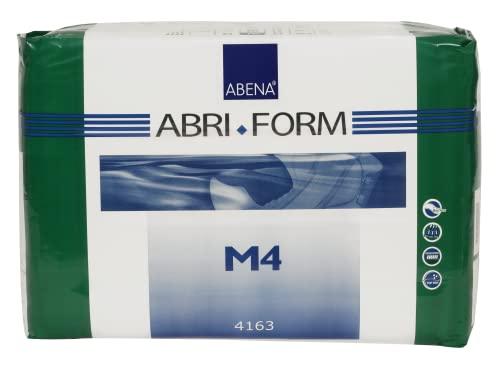 Abena Abena Abri-Form Comfort Plastic-Backed Briefs, Level 4, (Medium To Large Sizes) Medium, 28 Count
