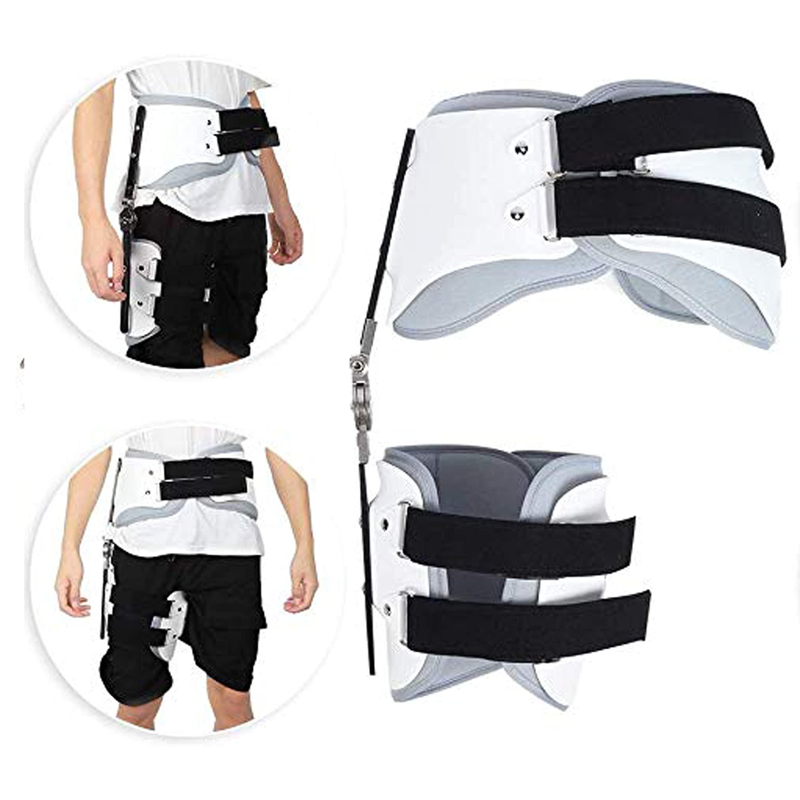 OMENI OMENI Hip Hook Hip Brace For Sciatica Pain Relief Hip Braces For Hip Pain Hip Flexor Brace,Hip Support Brace Hip Stabilizer Brace Joint Protection Fixation Device Hip Orthosis Support Brace