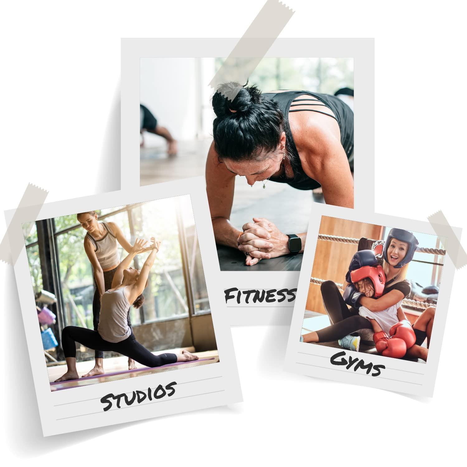 Wipex Wipex Gym Wipes for Equipment Bundle Get 1600 Wipes with (2) Lemongrass & Eucalyptus Buckets & (2) Refill Rolls, Plant-Based Fitness Equipment Wipes, Clean Surfaces & Gear, 400 Count (Pack of 4)