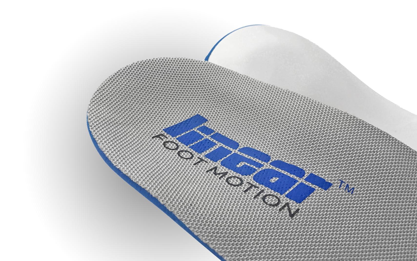 Linear Foot Motion Linear Foot Motion Orthotic Insoles for Men and Women - Prescription Grade Arch Support Inserts for Plantar Fasciitis Relief Mens 12 Plantillas para Zapatos De Hombre Talla 12