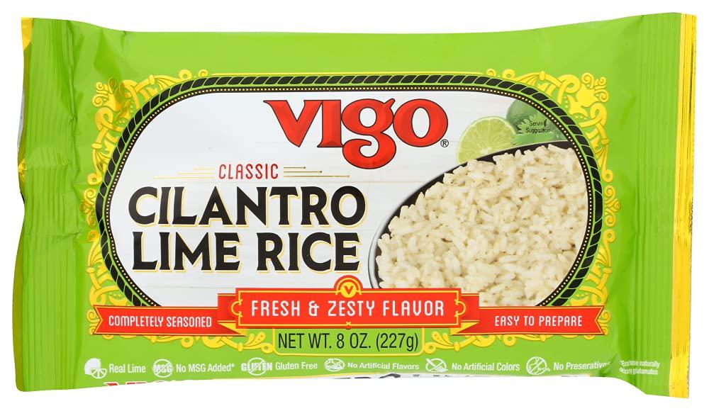 Vigo Vigo Foods Cilantro Lime Rice, 8 oz
