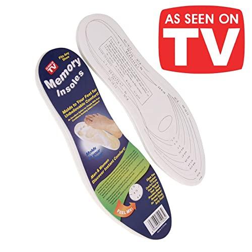 MEMORY FOAM INSOLES Memory Foam Insoles