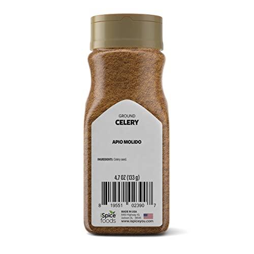 iSpice iSpice - GROUND CELERY SEED POWDER 4.7oz (133g) (celery powder)