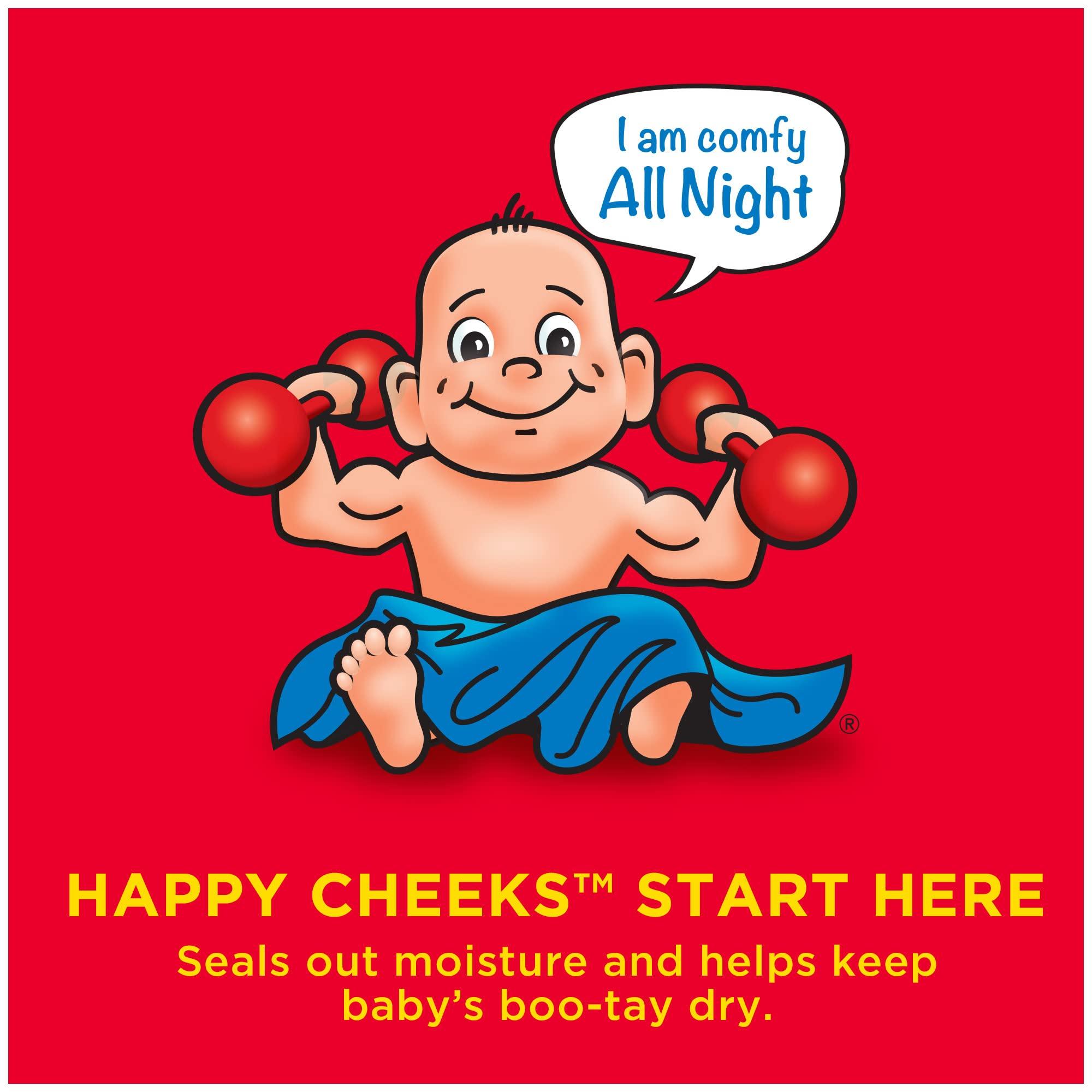 Boudreaux's Butt Paste Boudreaux\'s Butt Paste Maximum Strength Diaper Rash Ointment, 4 Ounce , (Pack of 3)