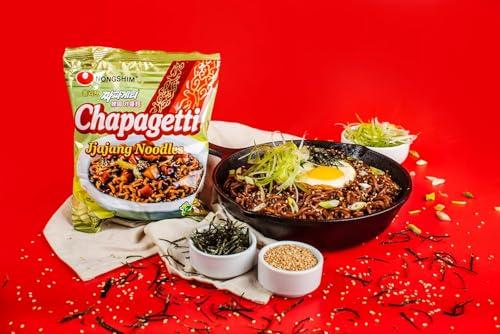 Nongshim Nongshim Chapagetti Chajang Noodle, 4.5 Ounce (Pack of 10)
