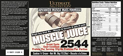 Ultimate Nutrition Ultimate Nutrition Muscle Juice 2544Cookies & Cream