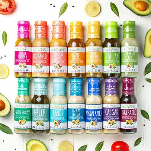Primal Kitchen Primal Kitchen Vegan Ranch Salad Dressing & Marinade made with Avocado Oil, Whole30 Approved, Paleo Friendly, and Keto Certified, 8 Fluid Ounces