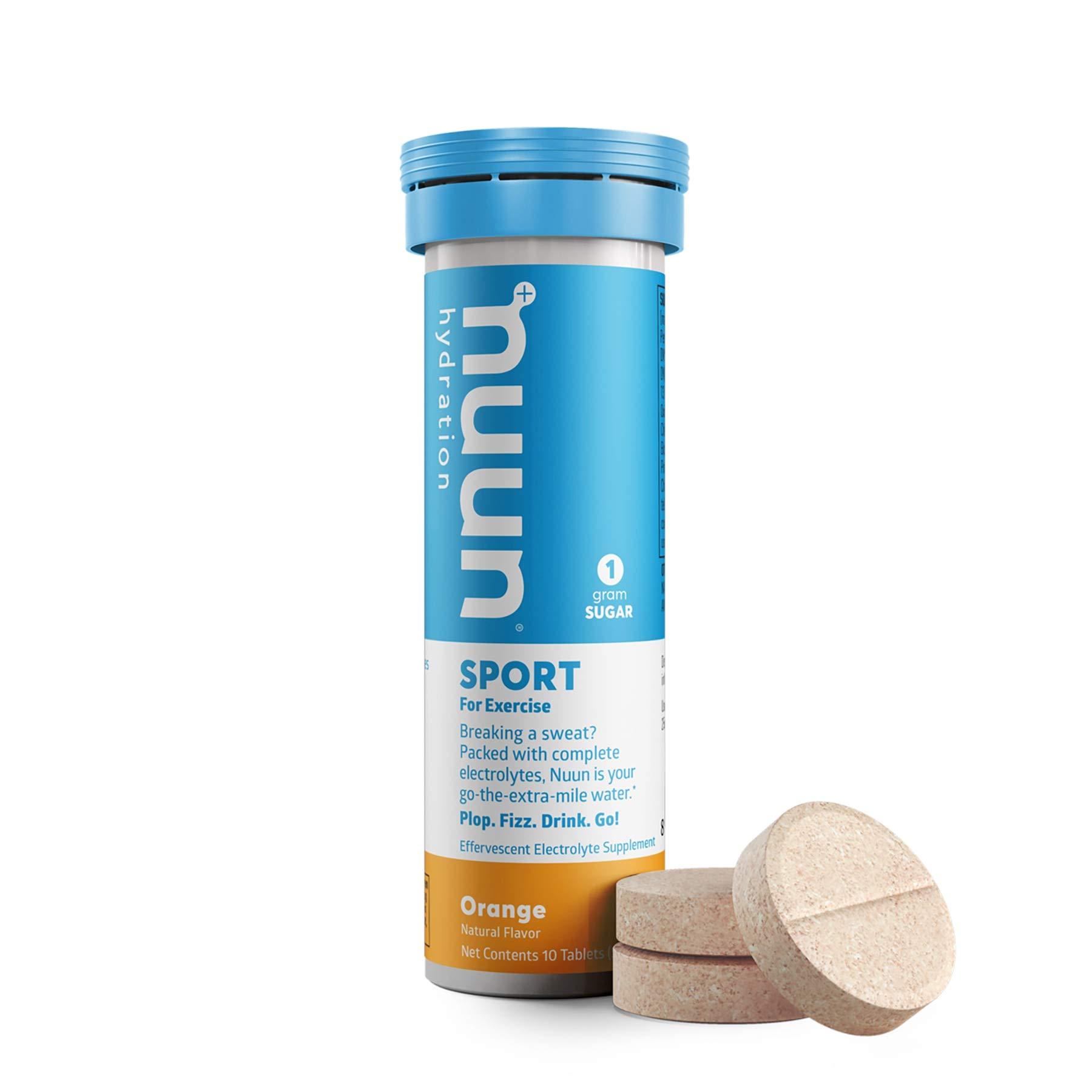 Nuun Nuun Bev Tube Orange