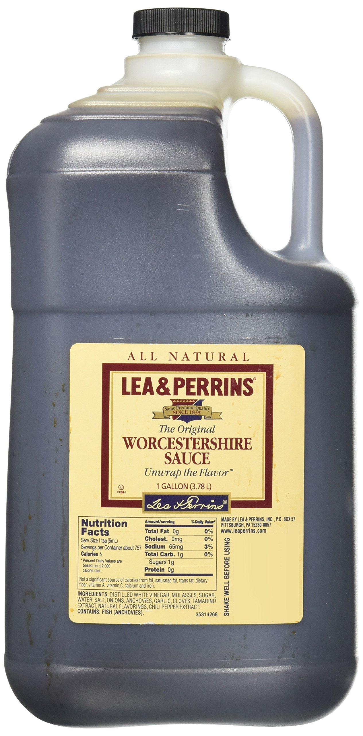 Lea & Perrins Lea & Perrins Worcestershire Sauce (1 gal Jug)