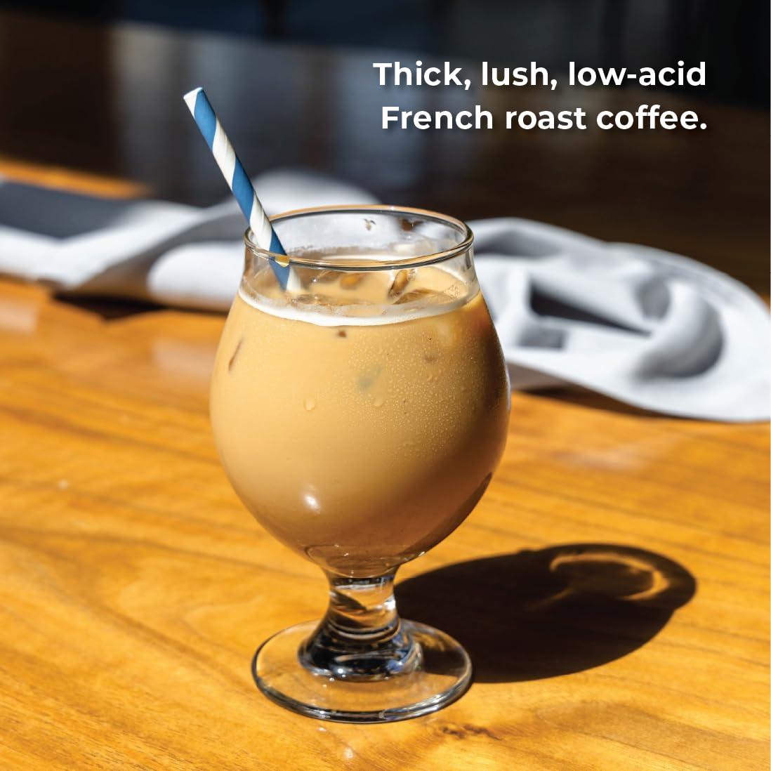 TRUCUP trcup Low-Acid Bold Roast Coffee (French Press, 2 lb)