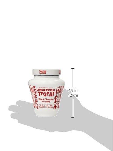 Toschi Amarena Toschi Italian Black Cherries in Syrup 17.9 Oz.