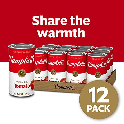 Campbell's Campbell's Condensed Tomato Soup, 23.2 Ounce Can (Pack of 12)