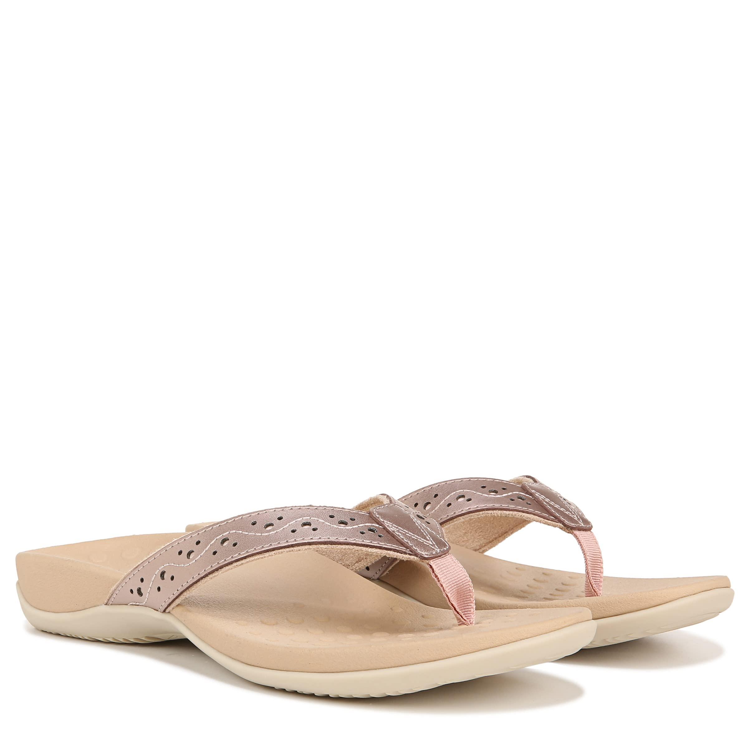 Vionic Vionic ALIZA6516.5W Aliza Rose Gold LTHR 6.5 W