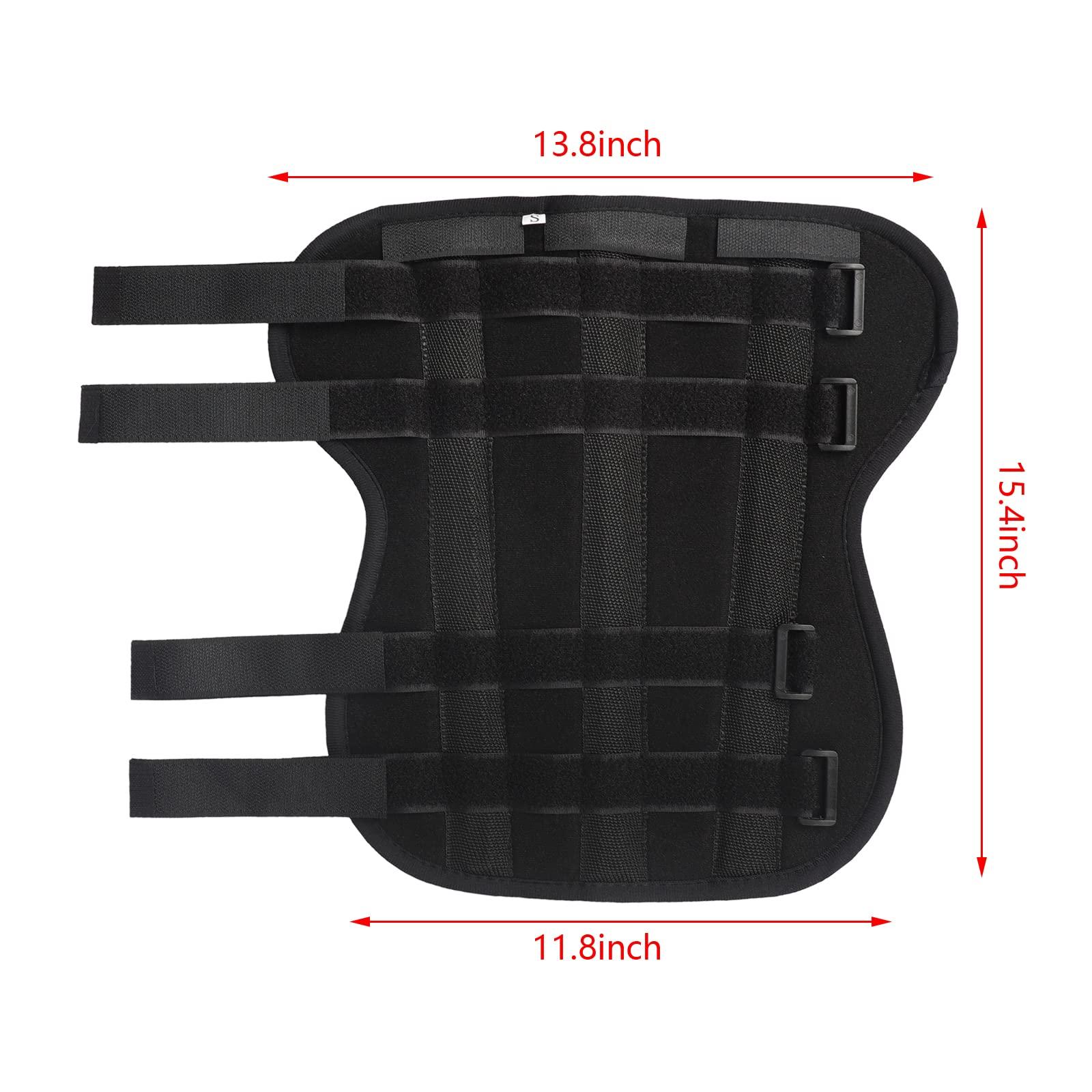 OhMill OhMill Kids Knee Brace for Knee Pain Adjustable Knee Brace with Side Stabilizers Knee Joint Fixation Protector for Sports, Meniscus Tear,Injury Recovery - Fit Boys & Girls