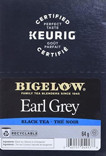 Bigelow Tea Bigelow Earl Grey Tea, 24-Count K-Cup Portion Pack for Keurig Brewers