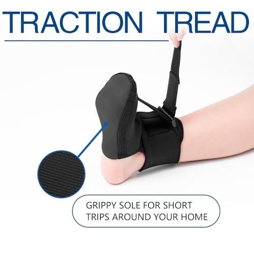 Medhome Medhome Night Splint Sock - Adjustable Plantar Fasciitis Brace for Sleeping,Heel Pain,Foot Drop,Achilles Tendonitis, (Medium)