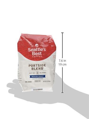 Seattle's Best Coffee Seattle's Best Ground Blend Coffee, 12-Ounce