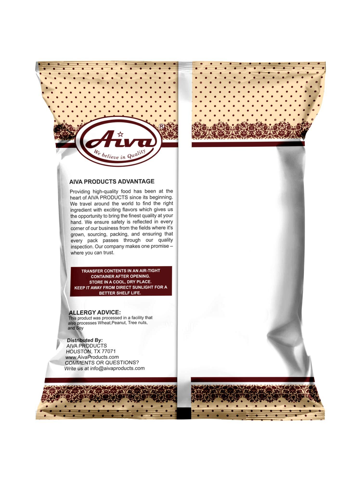 AIVA WE BELIEVE IN QUALITY AIVA Monosodium Glutamate (MSG) Fine Powder | Fine Powder | Umami Seasoning | Packed in USA - (4 LB)