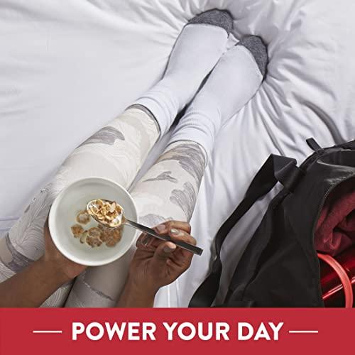 Special K Special K Breakfast Cereal, 11 Vitamins and Minerals, Made with Real Almonds, Family Size, Vanilla and Almond, 18.8oz Box (1 Box)